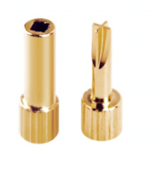  آچار پین لوله‌ای (Pin Wrench) 