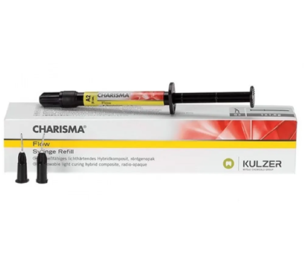 کامپوزیت کاریزما فلو (Charisma Flow Composite Kulzer) کولزر- روان‌کاری ایده‌آل برای ترمیم‌های ظریف