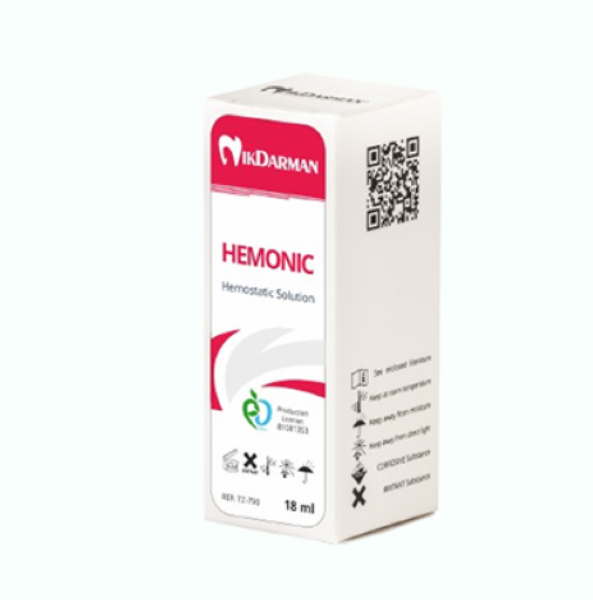 محلول خونبند همونیک نیک درمان Hemonic 25%