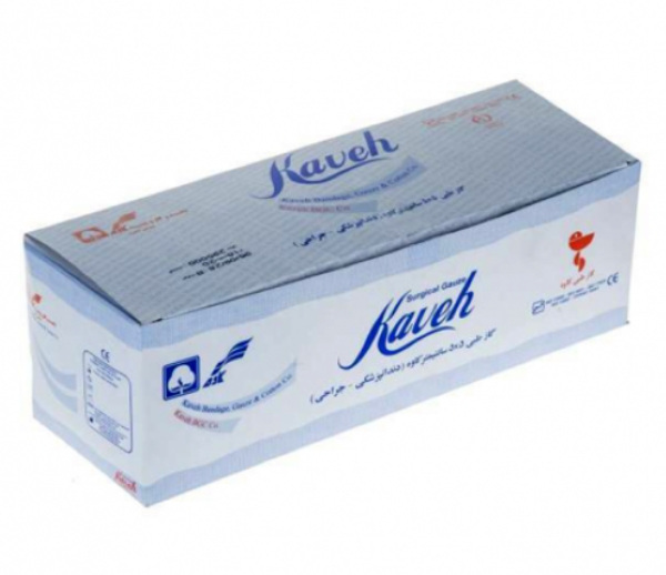  گاز دندانپزشکی کاوه (Kaveh Cotton Rolls) 