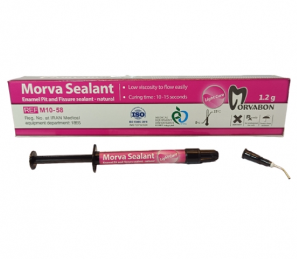  سیلر فیشور مروابن (Morvabon Fissure Sealant) 