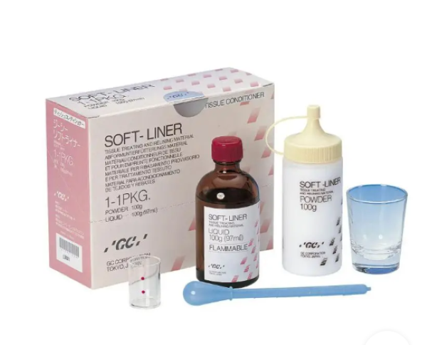 سافت لاینر جی سی (GC Soft-Liner) - آسترینگ نرم و ضربه‌گیر برای راحتی بی‌نظیر دنچر