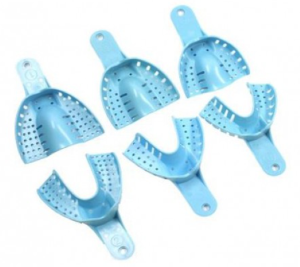تری قالبگیری با دندان (Impression Tray)
