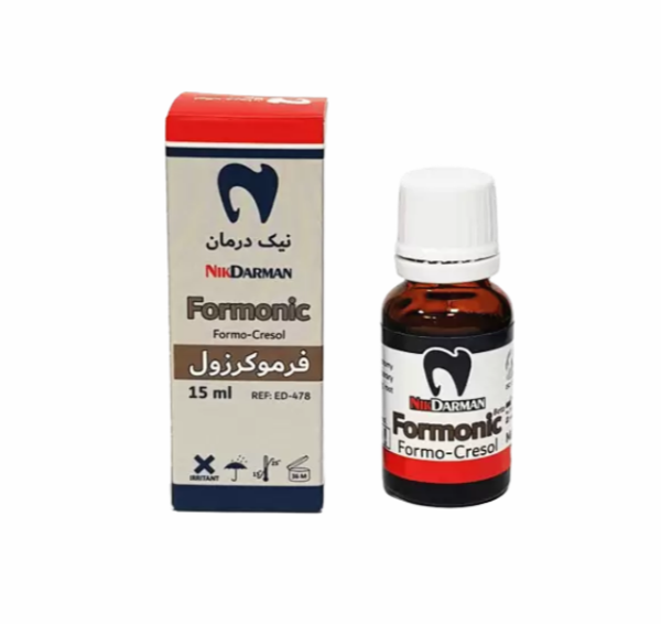 فرموکروموزول نیک درمان (Formochromozol Nik Darman)