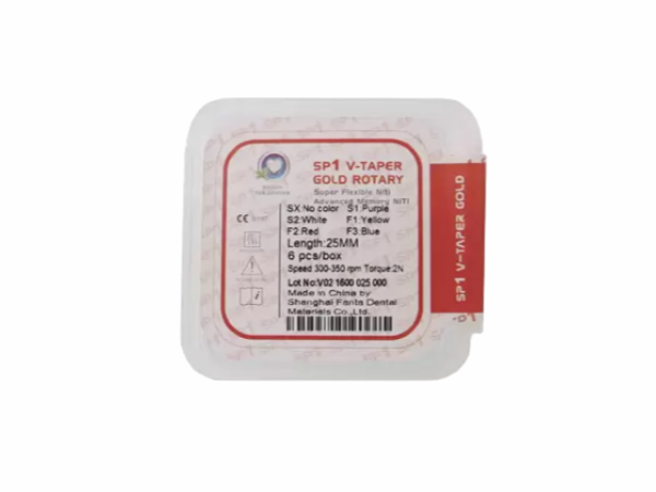 فایل روتاری گلد SP1 Gold (Gold ROTARY) - سیستم پیشرفته اندودانتیک