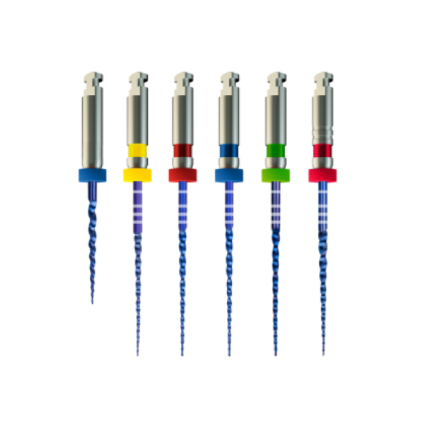 فایل روتاری دنکو بلو (Denco Blue File) - ابزار حرفه‌ای اندودانتیکس