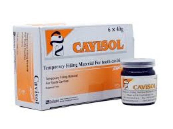  خمیر پانسمان کاویزول (Cavisol temporary filling) - محافظ ایده‌آل پالپ دندان 