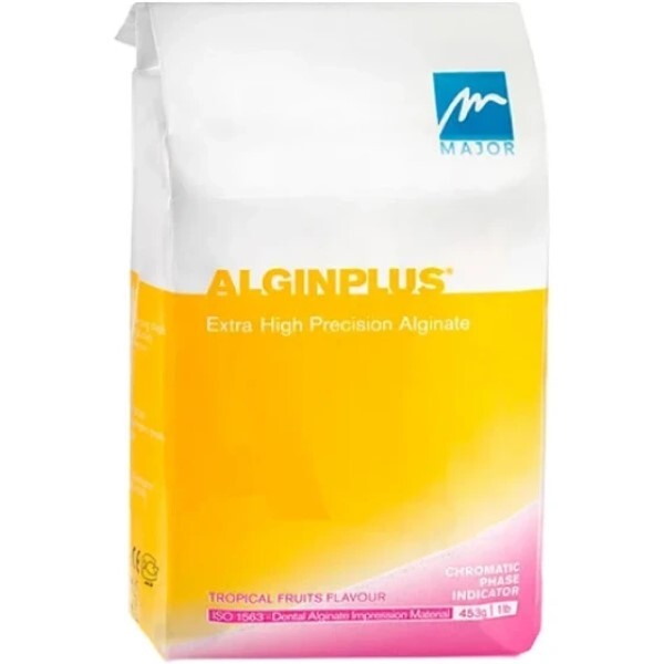 آلژینات ماژور یک ماده قالبگیری دندانپزشکی با کیفیت ممتاز از برند معتبر ایتالیایی Major است 