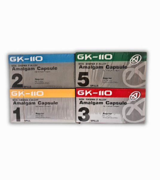  آمالگام کپسولی جی‌کی GK110 یک دو سه و پنج واحدی 