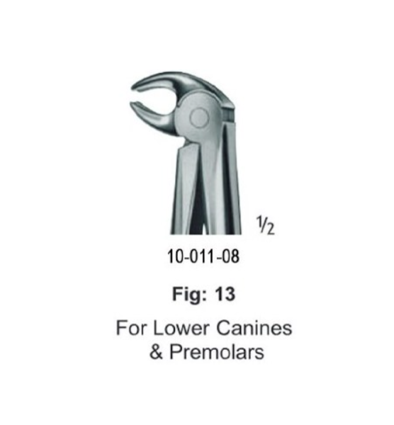  فورسپس پرمولر و سانترال پایین جویا ریشه‌کش (Juya Lower Canines And Permorals) 