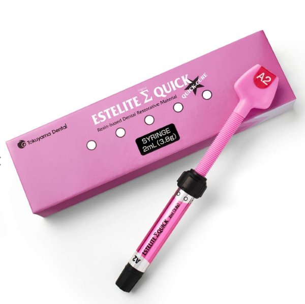 کامپوزیت سیگما استلایت کوئیک توکویاما (Sigma Estelite Quick Tokuyama) - انتخاب برتر در دندانپزشکی ترمیمی