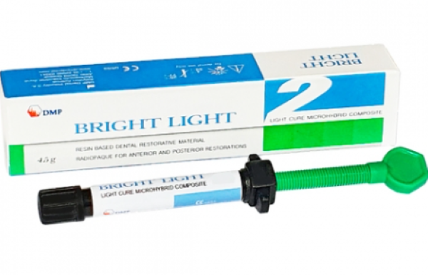  کامپوزیت برایت لایت (Brite Lite Composite DMP) - راهکاری درخشان برای ترمیم‌های دندانی 