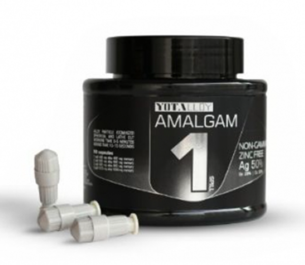  ٰآمالگام کپسولی یوتالوی ۴۳٪ (Yotalloy 43% Amalgam Capsule) 