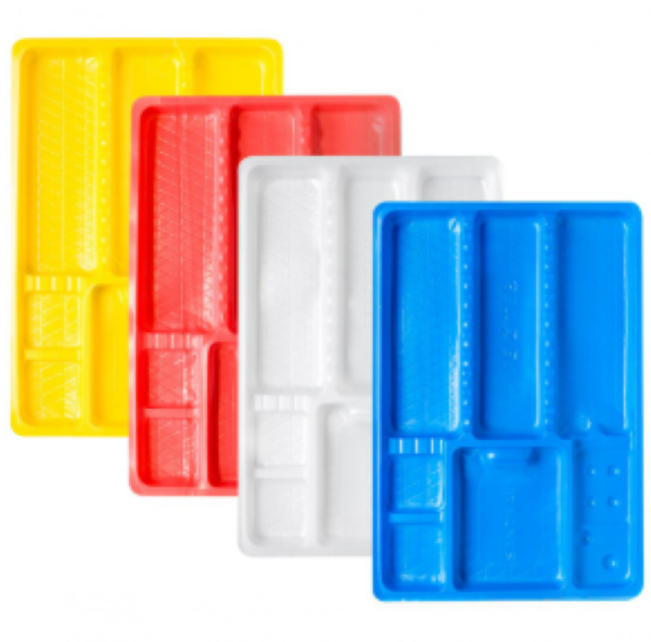 سینی یکبار مصرف سانترال (Central Disposable Dental Tray)