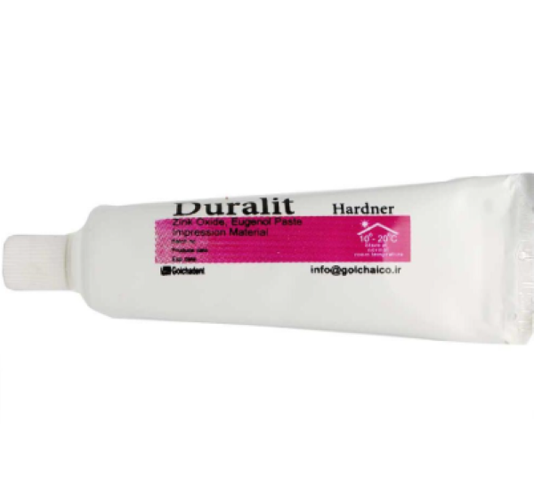  ماده قالب‌گیری دورالیت گلچای (Duralit) یک آلژینانت (Alginate) یا هیدروکلوئید غیرقابل برگشت (Irreversible Hydrocolloid) 