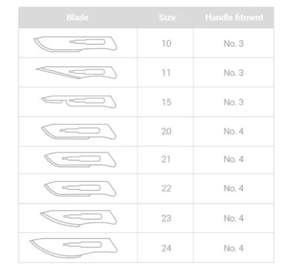  تیغ بیستوری موریس 