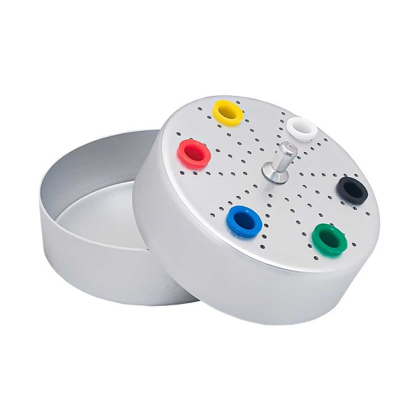  جای فایل اتوکلاو پذیر (Autoclavable File Holder) - سازمان‌دهی و نگهداری ایمن ابزارهای اندودانتیکس 