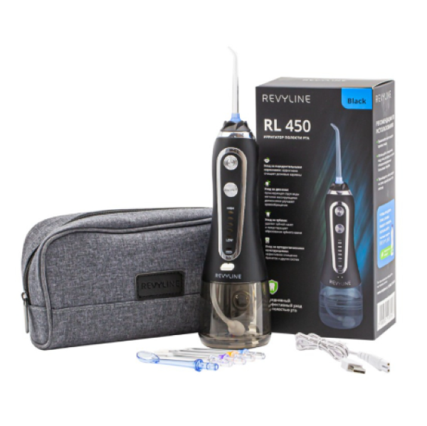  واتر جت رویلاین (Revyline Water Jet) - دستگاه تمیزکننده بین دندانی RL450 