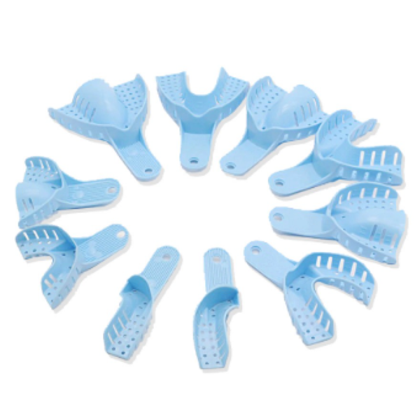  تری قالبگیری با دندان زلال طب شیمی 