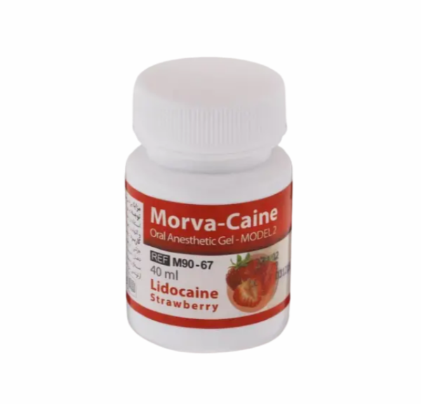 ژل بی‌حسی مروابن (Morva-Caine Topical Gel) 