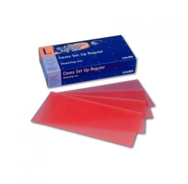  موم بایت ورقه‌ای کوکس برای ثبت رابطه اکلوژنی 