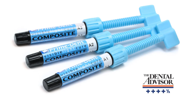  کیت کامپوزیت نانو هیبرید پرایم دنت (Prime-Dent® Nano-Hybrid Composite Kit) - ترکیبی بی‌نظیر از استحکام و زیبایی 