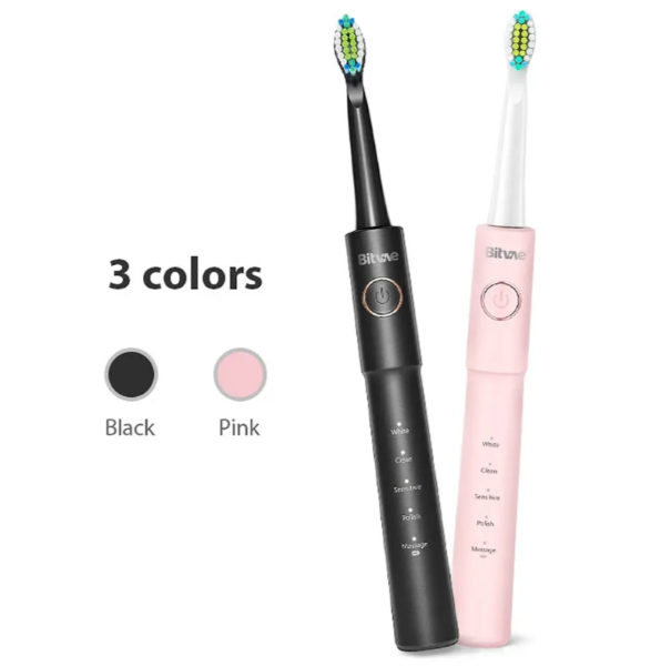  مسواک برقی بیتوی E11 مشکی صورتی 