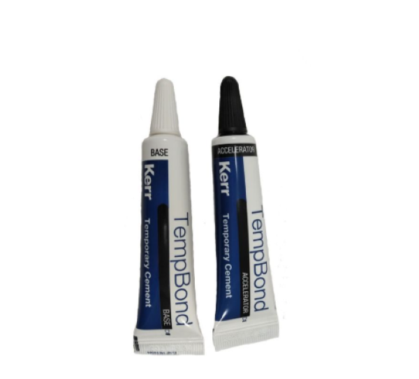 تمپ باند کر (Kerr Temp Bond Clear) - سمان موقت شفاف برای کارهای ترمیمی