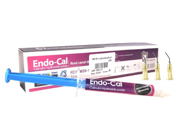 خمیر کلسیم هیدروکساید مروابن (Endo-Cal Morvabon)