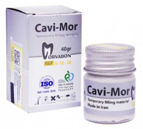  خمیر پانسمان مروابن (Maroven Dressing Paste) - پانسمان موقت دندانپزشکی 