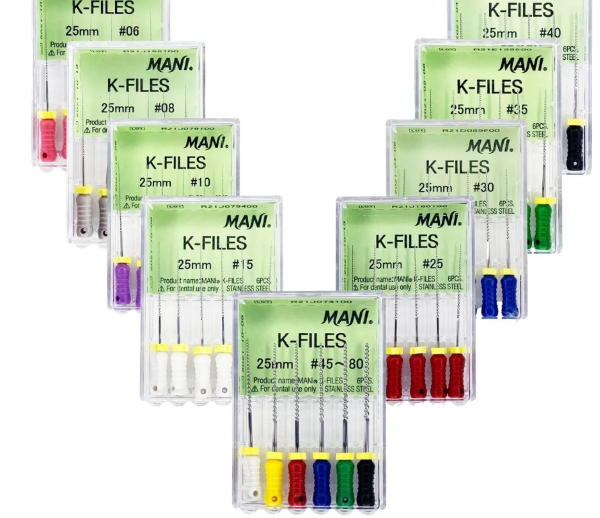 K فایل مانی 25 میلی‌متری Mani K-File 25mm