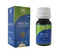  مایع خونبند کریش کلات (Kris Clot Hemostatic) - راهکاری مؤثر برای کنترل خونریزی‌های دندانی 