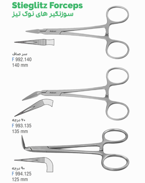  سوزن گیر فالکن (Falcon Needle Holder) 
