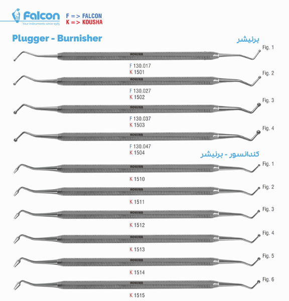 تی برنیشر دندانپزشکی فالکن مدل UDS-L