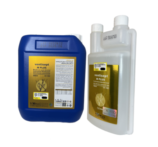  ضدعفونی‌کننده کف و سطوح ونتیسپت اف نیپکو (Ventisept Surface Disinfectant and Cleaner Concentrate F) - پاک‌کننده و ضدعفون 