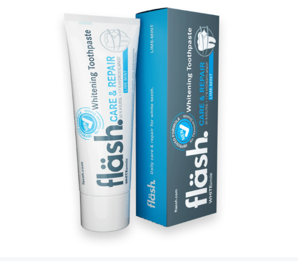 خمیردندان فلش وایت اسمایل ۷۵ میلی‌لیتری ساخت آلمان