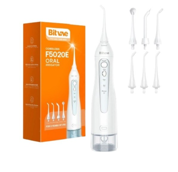 واترجت بیتوی - Bitvae Water Jet F5020E – دستگاه نخ دندان آبی خانگی