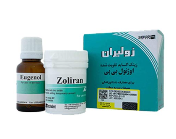  زولیران گلچای زینک اکساید (Rainforced Zinc Oxide Eugnole) - محافظی مطمئن برای ترمیم‌های موقت 