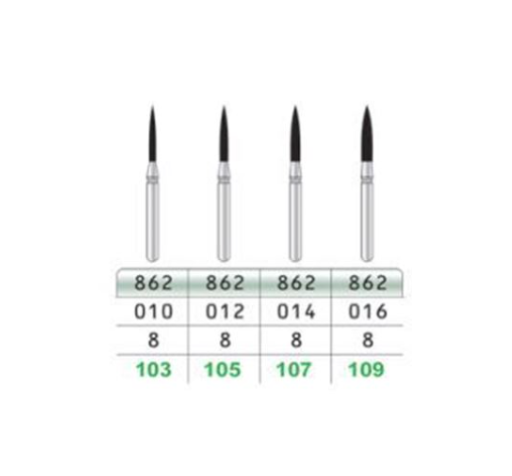  فرز الماسی ۴ عددی تیزکاوان ۸۶۲ دور سبز 