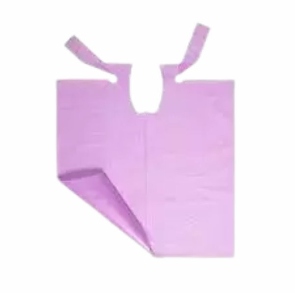 پیشبند بیمار سامان دندان (Disposable Dental Bib) 