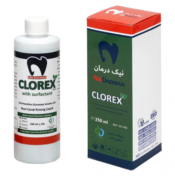  کلرهگزیدین نیک درمان (Nik Darman Chlorhexidine) 