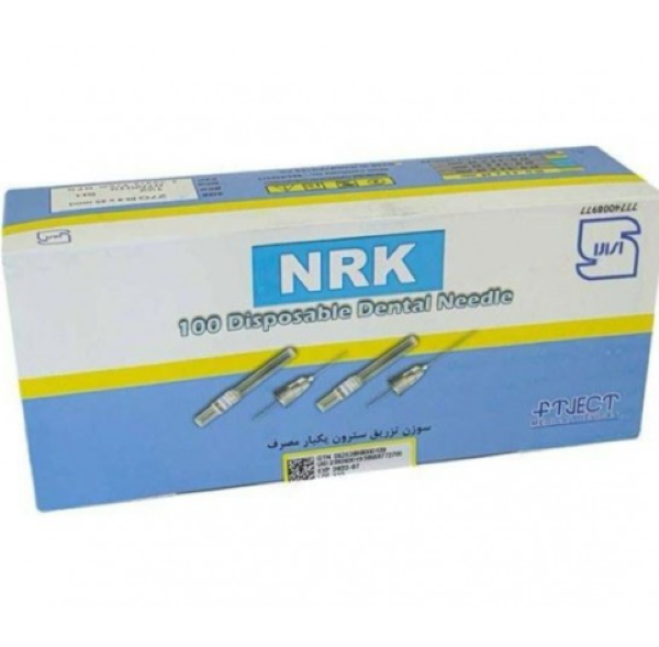  سرسوزن دندانپزشکی NRK یک محصول استریل و یکبار مصرف 