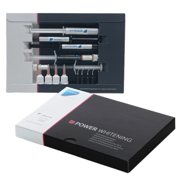 سیستم بلیچینگ آفیس وایت اسمایل (Office Whitening) - مجموعه کامل برای سه بیمار