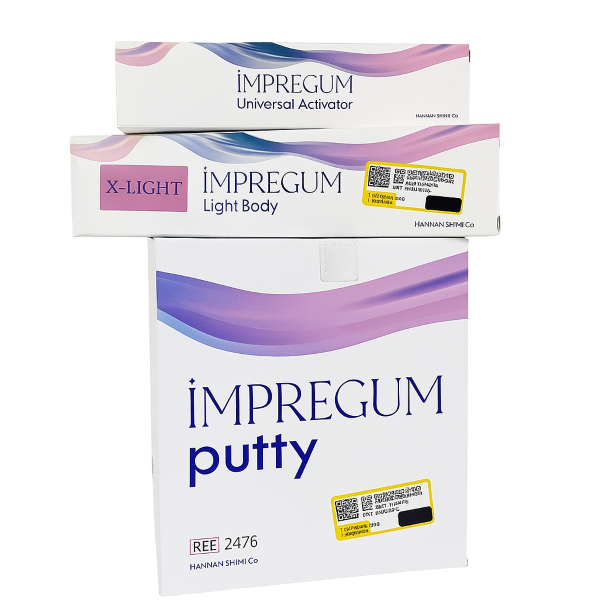  ست قالبگیری ایمپرگام (Impregum Impression Material ) - استاندارد طلایی قالبگیری دقیق 