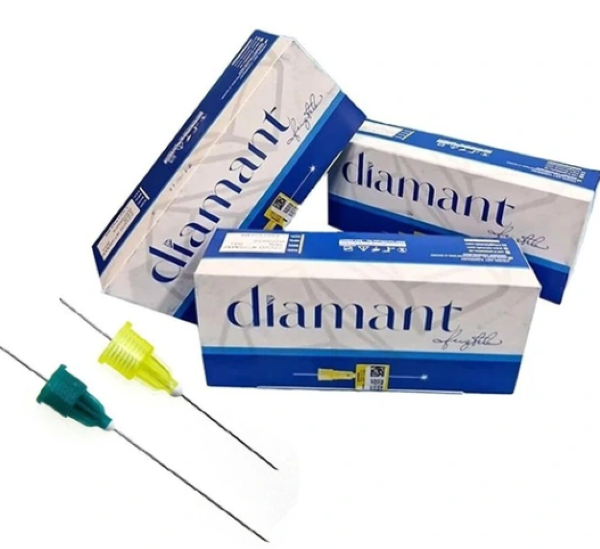 سرسوزن دندانپزشکی دیامانت FT (Diamant Dental Needle) - تزریق‌ دقیق و کم‌درد