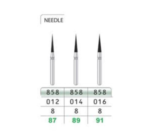  فرز الماسی 4 عددی تیزکاوان NEEDLE 858 