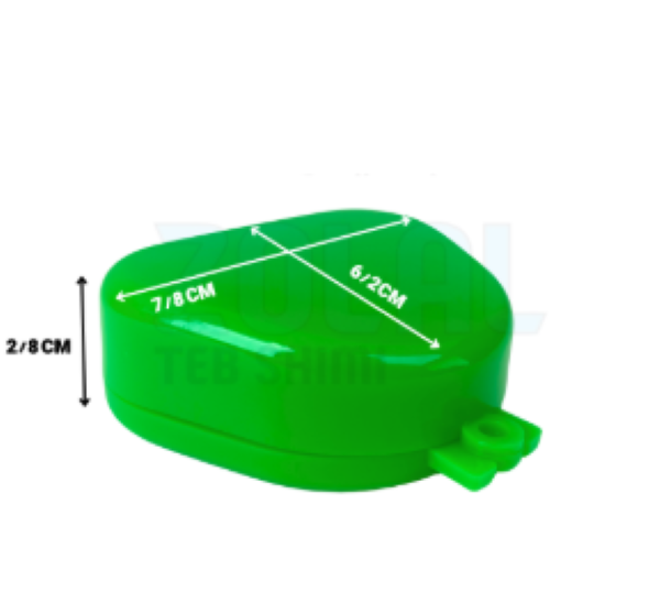  جای پلاک ارتودنسی سامان دندان Case Box 