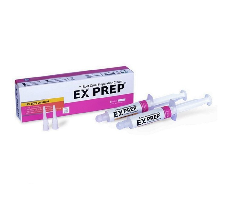 کرم آرسی پرپ پارلا (EX Prep - (Root Canal Preparation Cream