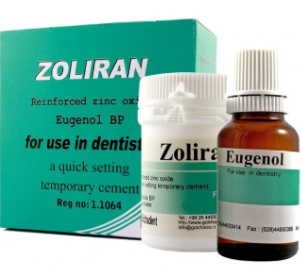  ولیران گلچای زینک اکساید تقویت شده یک سمان دندانپزشکی پیشرفته با ترکیبی از زینک اکساید و مواد تقویت کننده ویژه 