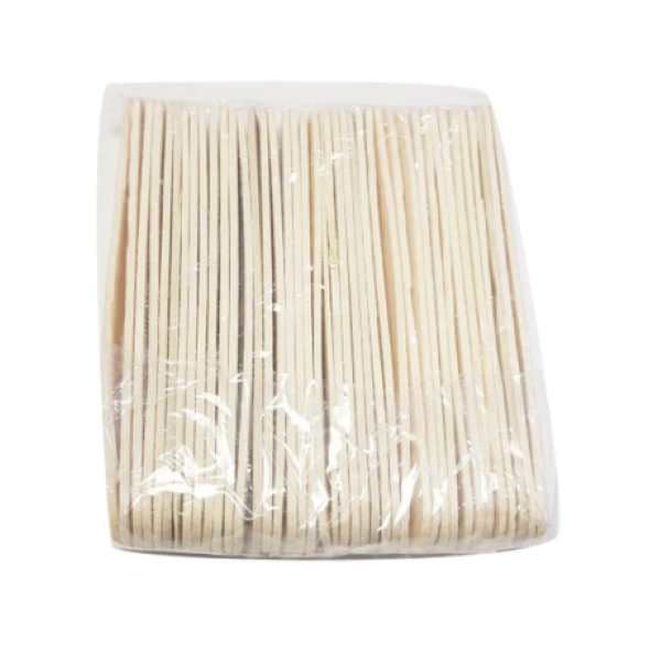  ابسلانگ چوبی، که در فارسی به آن "قاشقک چوبی معاینه گلو" یا "دیپرسور زبان" می‌گویند 